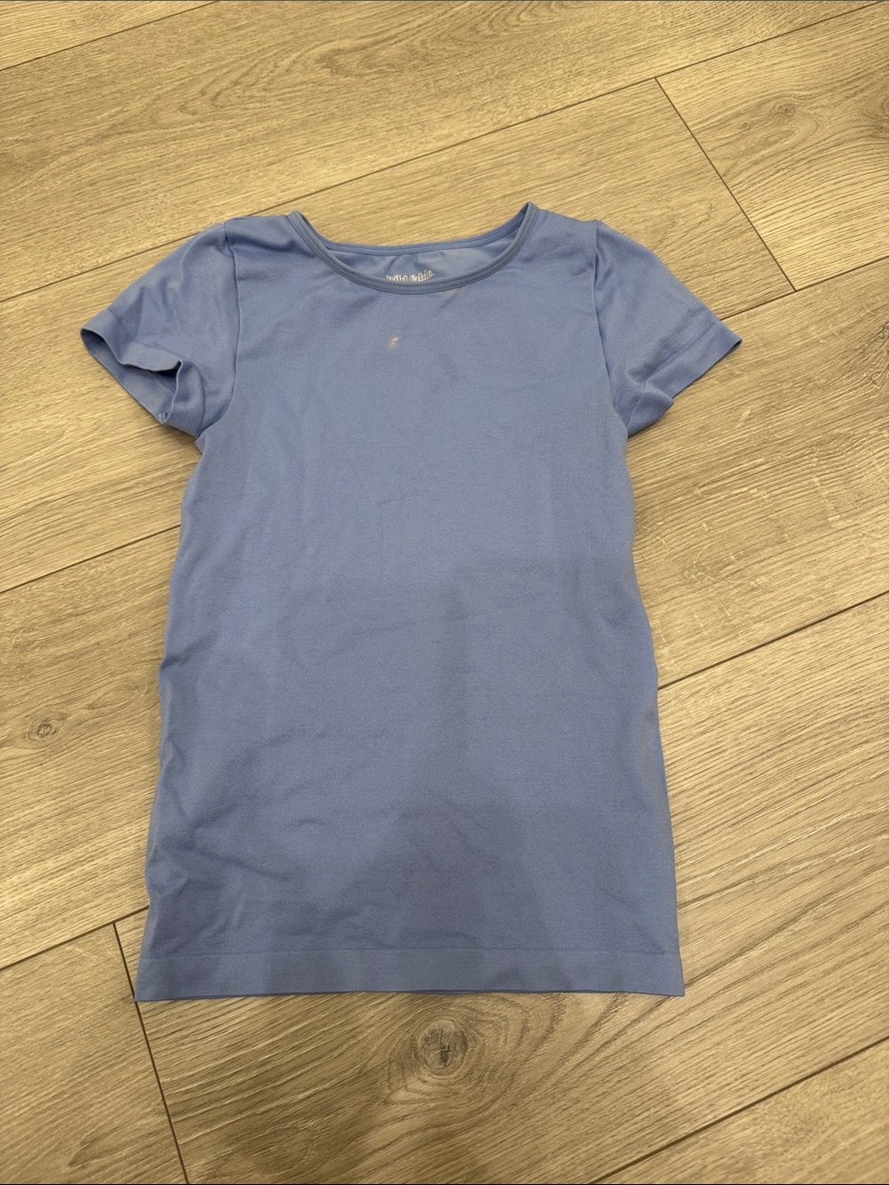 wild fable Short Sleeve Crewneck Tee in Dusty Blue